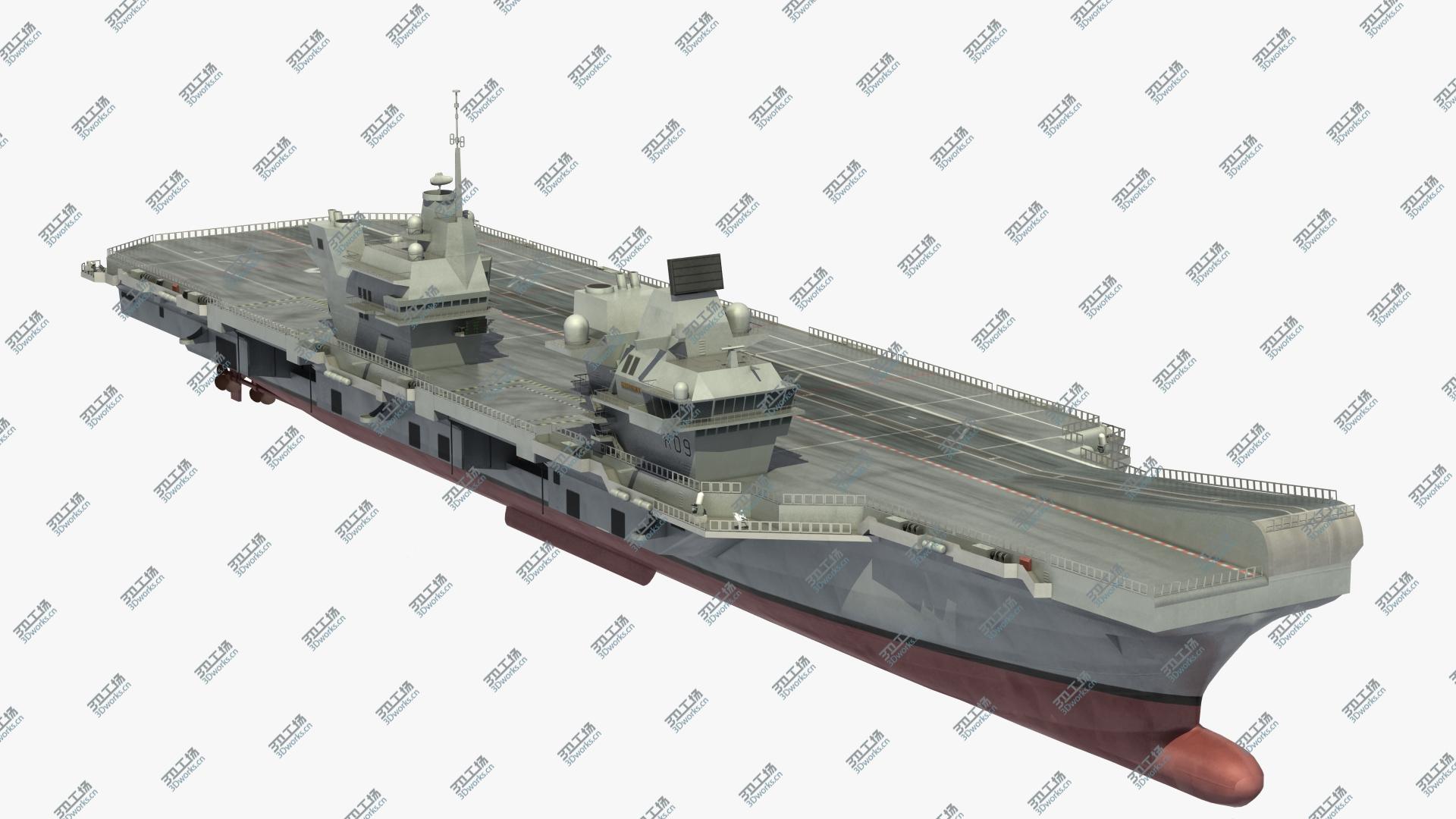 images/goods_img/20210313/3D HMS Prince of Wales model/2.jpg